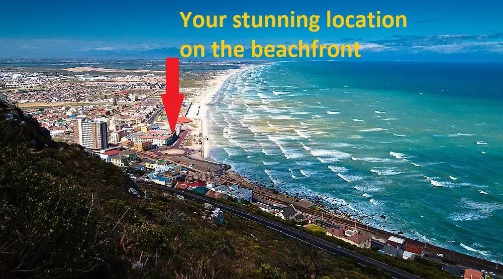 Surfers Corner Beach Apartment With Secure Parking Cape Town